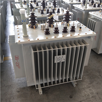金昌10/0.4KV级SH15-M-80KVA型油浸式非晶合金变压器