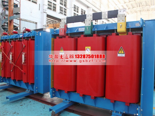 金昌630KVA干式变压器