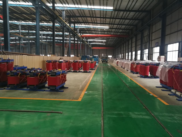 金昌SCB11-4000KVA/10KV/0.4KV干式变压器现货批发零售