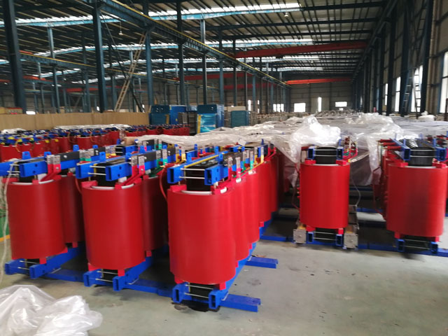 金昌SCB10-400KVA/10KV/0.4KV干式变压器供应厂家