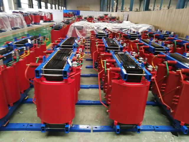 金昌SCB10-5000KVA干式变压器