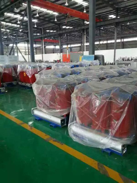金昌SCB11-500KVA干式电力变压器
