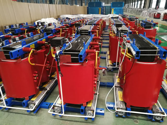 金昌SCB13-1000KVA干式电力变压器